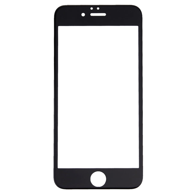 For iPhone 6 & 6s 0.26mm 9H Surface Hardness 4D Curverd Arc Explosion-proof HD Silk-screen Tempered Glass Full Screen Film
