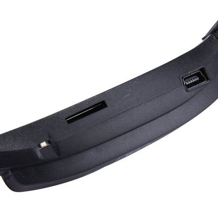 Para teléfonos inteligentes, iPad, computadoras portátiles, MP3 u otros dispositivos de audio, almacenamiento máximo en tarjeta SD: 32 GB