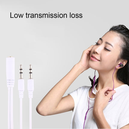 1M Hi-Fi AUX Audio Cable 3.5mm Dual Male to Female Plug Jack Stereo Audio Wire for iPhone, iPad, Samsung, MP3, MP4, Sound Card, TV, Radio-recorder, Car Bluetooth Speacker, Computer, etc