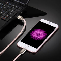 1m Woven 108 Copper Cores 8 Pin to USB Data Sync Charging Cable for iPhone, iPad