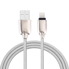 1m Woven 108 Copper Cores 8 Pin to USB Data Sync Charging Cable for iPhone, iPad