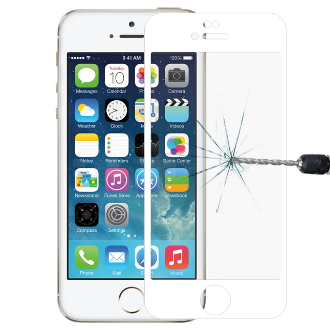 Anti-scratch 9H 10D Full Screen HD Tempered Glass Film for iPhone 6 & 6s