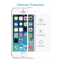 Anti-scratch 9H 10D Full Screen HD Tempered Glass Film for iPhone 6 & 6s