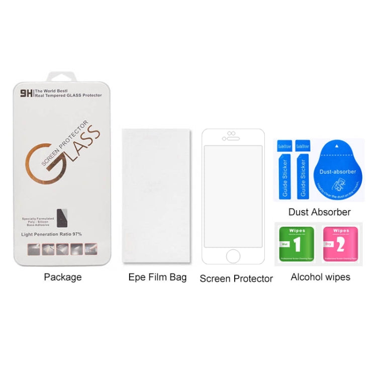Anti-scratch 9H 10D Full Screen HD Tempered Glass Film for iPhone 6 & 6s