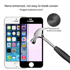 Anti-scratch 9H 10D Full Screen Purple-ray Tempered Glass Film for iPhone 6 & 6S, For iPhone 6 & 6s (1 PCS), iPhone 6 & 6s