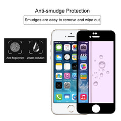 Anti-scratch 9H 10D Full Screen Purple-ray Tempered Glass Film for iPhone 6 & 6S, For iPhone 6 & 6s (1 PCS), iPhone 6 & 6s