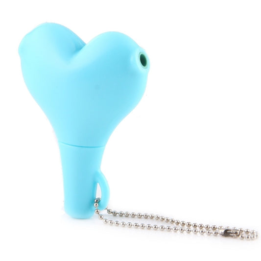 1 Male to 2 Females 3.5mm Jack Plug Multi-function Heart Shaped Earphone Audio Video Splitter Adapter with Key Chain for iPhone, iPad, iPod, Samsung, Xiaomi, HTC and Other 3.5 mm Audio Interface Electronic Digital Products