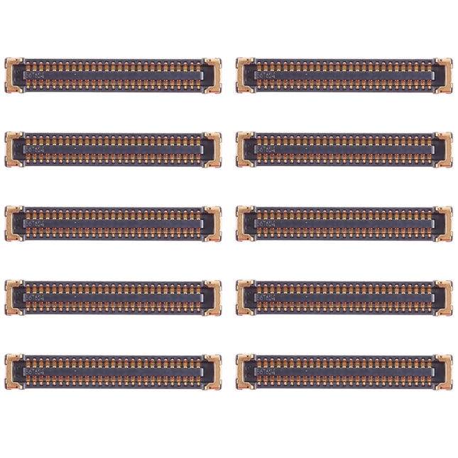 10 PCS Motherboard LCD Display Touch Screen FPC Connector for iPhone 6s Plus, For iPhone 6s Plus