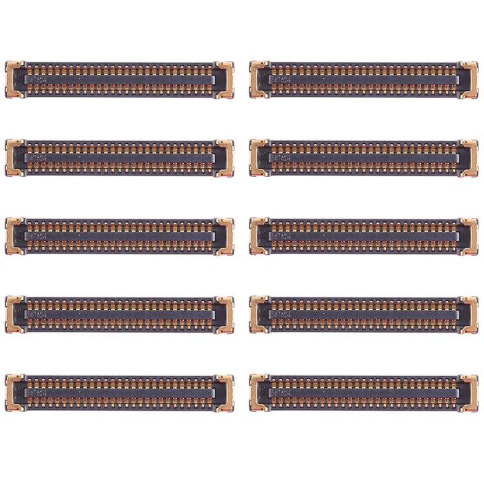 10 PCS Motherboard LCD Display Touch Screen FPC Connector for iPhone 6s Plus, For iPhone 6s Plus