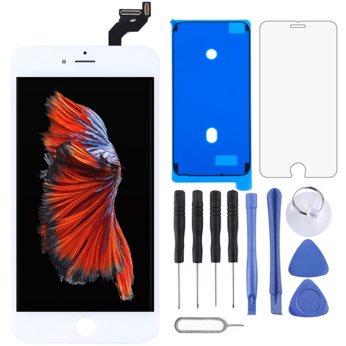 Original LCD Screen for iPhone 6S Plus, i6S Plus Original White, i6S Plus Original Black
