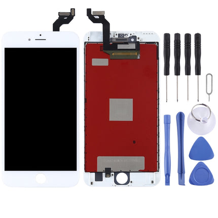 Original LCD Screen for iPhone 6S Plus, i6S Plus Original White, i6S Plus Original Black