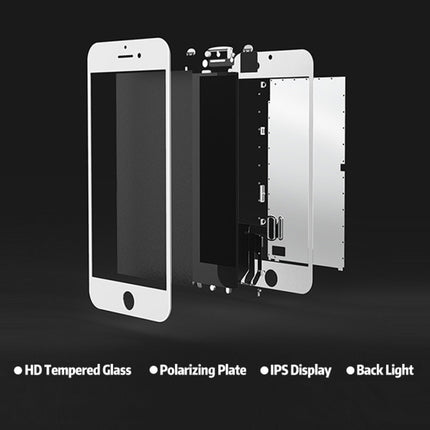 Original LCD Screen for iPhone 6S Plus, i6S Plus Original White, i6S Plus Original Black