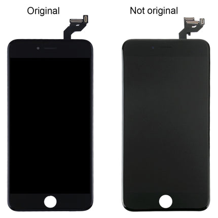 Original LCD Screen for iPhone 6S Plus, i6S Plus Original White, i6S Plus Original Black