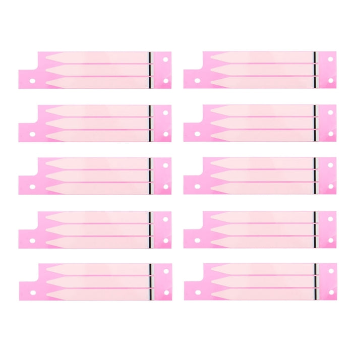 10 PCS for iPhone 6s Plus Battery Adhesive Tape Sticker, For iPhone 6s Plus