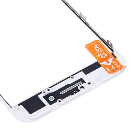 Front Screen Outer Glass Lens with Front LCD Screen Bezel Frame & OCA Optically Clear Adhesive for iPhone 6s Plus, For iPhone 6s Plus (Frame+OCA)