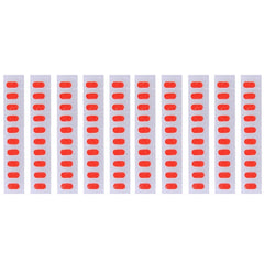 100 PCS for iPhone 6s Plus Motherboard Induction Waterproof Adhesive Stickers, For iPhone 6s Plus