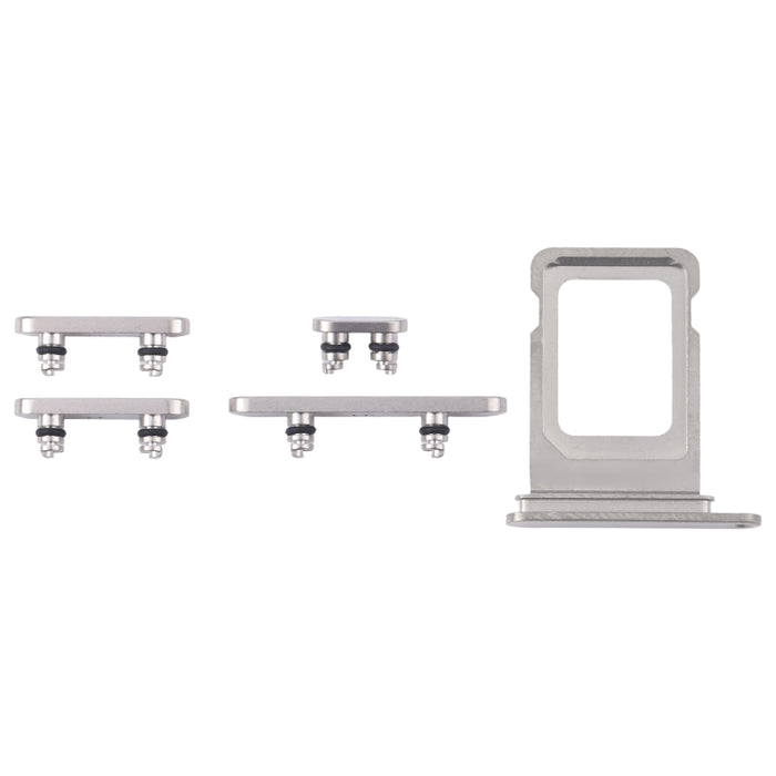 For iPhone 16 Pro Max Original SIM Card Tray + Side Keys