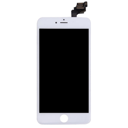 LCD Screen with Front Camera for iPhone 6 Plus, 4 in 1 for i6 Plus White