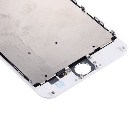 LCD Screen with Front Camera for iPhone 6 Plus, 4 in 1 for i6 Plus White