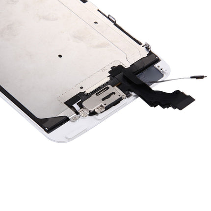 LCD Screen with Front Camera for iPhone 6 Plus, 4 in 1 for i6 Plus White