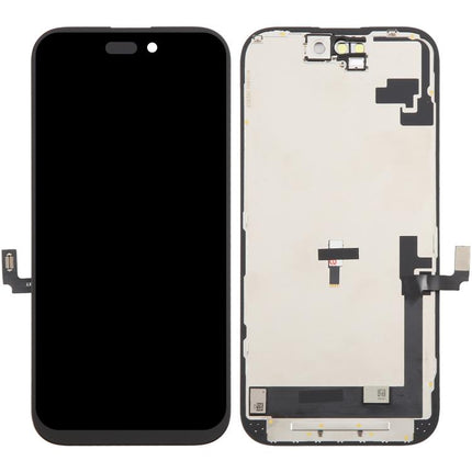 For iPhone 16 HD+ incell LCD Screen with Digitizer Full Assembly, For iPhone 16(HD+ incell)
