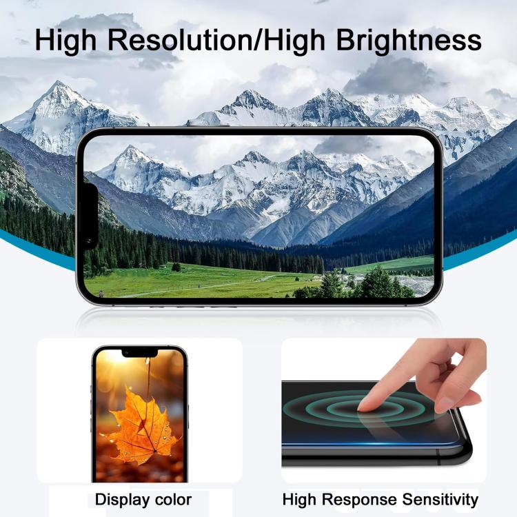 For iPhone 16 HD+ incell LCD Screen with Digitizer Full Assembly