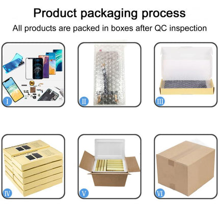 For iPhone 16 HD+ incell LCD Screen with Digitizer Full Assembly, For iPhone 16(HD+ incell)