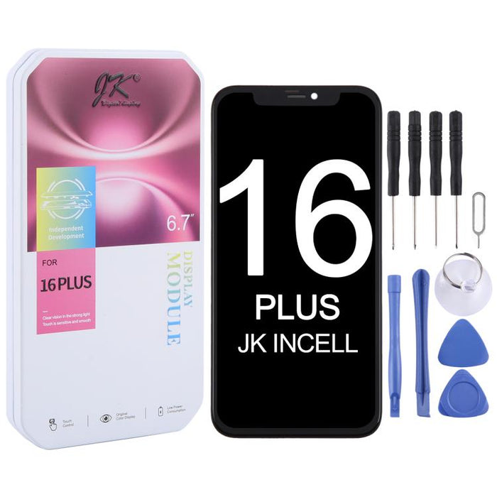 JK incell LCD Screen For iPhone 16 Plus, For iPhone 16 Plus(incell)