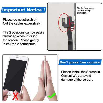 JK incell LCD Screen For iPhone 16 Plus, For iPhone 16 Plus(incell)