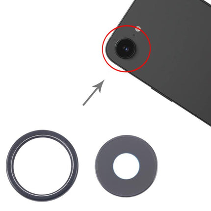 For iPhone 16e Rear Camera Lens Cover, For iPhone 16e