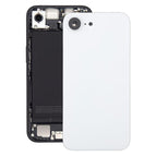 For iPhone 16e(with Camera Lens Frame) / White