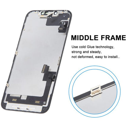 For iPhone 16e Original LCD Screen With Digitizer Full Assembly, For iPhone 16e(Original)