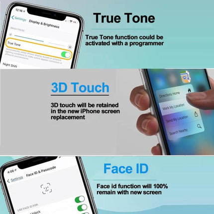 For iPhone 16e Original LCD Screen With Digitizer Full Assembly, For iPhone 16e(Original)