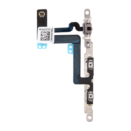 Volume Button & Mute Switch Flex Cable with Brackets for iPhone 6 Plus, iPhone 6 Plus
