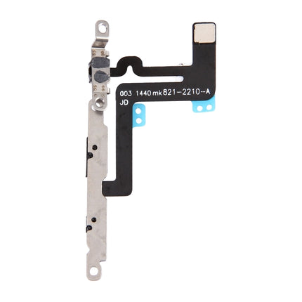 Volume Button & Mute Switch Flex Cable with Brackets for iPhone 6 Plus, iPhone 6 Plus