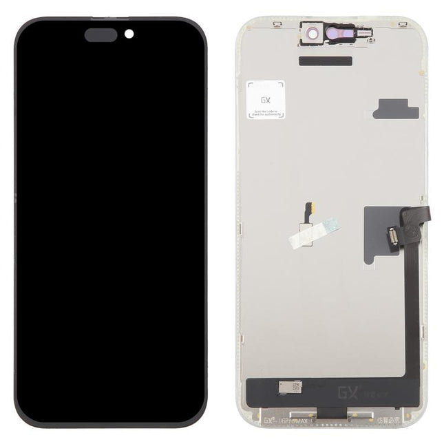GX Hard OLED Screen For iPhone 16 Pro Max, For iPhone 16 Pro Max