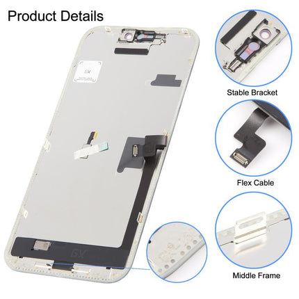 GX Hard OLED Screen For iPhone 16 Pro Max, For iPhone 16 Pro Max