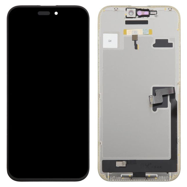 GX Soft OLED Screen For iPhone 16 Pro Max, For iPhone 16 Pro Max(GX Soft LCD)