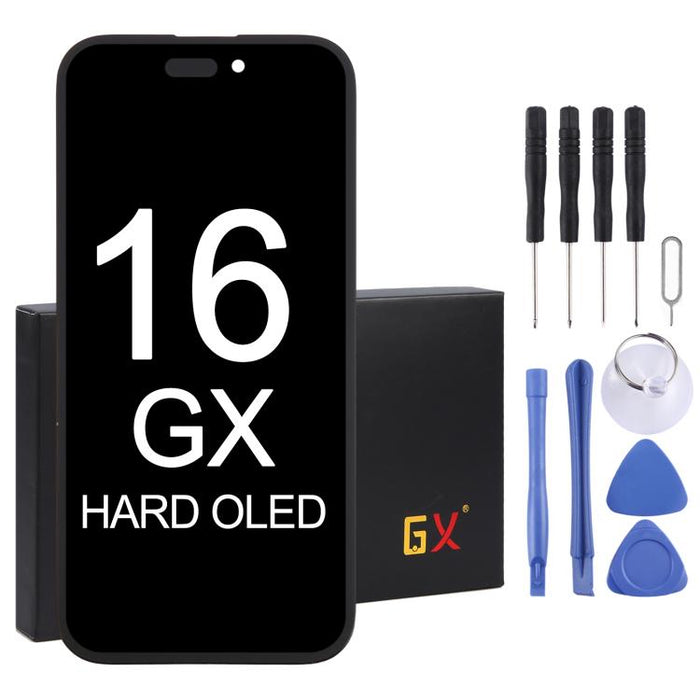 GX Hard OLED Screen For iPhone 16, For iPhone 16(GX Hard LCD)