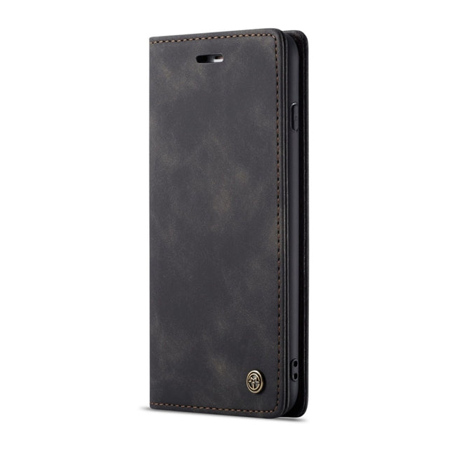 CaseMe-013 - Funda de piel con tapa horizontal multifuncional retro esmerilada para iPhone 6 Plus/6s Plus, con ranura para tarjetas, soporte y billetera, para iPhone 6 Plus/6s Plus