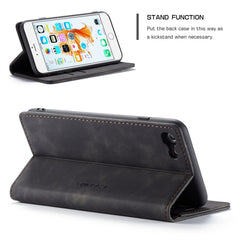 CaseMe-013 Multifunctional Retro Frosted Horizontal Flip Leather Case for iPhone 6 Plus / 6s Plus, with Card Slot & Holder & Wallet, For iPhone 6 Plus / 6s Plus