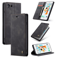 CaseMe-013 Multifunctional Retro Frosted Horizontal Flip Leather Case for iPhone 6 Plus / 6s Plus, with Card Slot & Holder & Wallet, For iPhone 6 Plus / 6s Plus