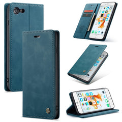 CaseMe-013 Multifunctional Retro Frosted Horizontal Flip Leather Case for iPhone 6 Plus / 6s Plus, with Card Slot & Holder & Wallet, For iPhone 6 Plus / 6s Plus