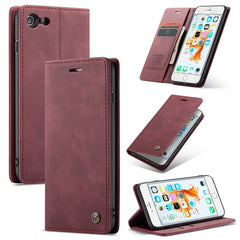 CaseMe-013 Multifunctional Retro Frosted Horizontal Flip Leather Case for iPhone 6 Plus / 6s Plus, with Card Slot & Holder & Wallet, For iPhone 6 Plus / 6s Plus