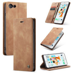 CaseMe-013 Multifunctional Retro Frosted Horizontal Flip Leather Case for iPhone 6 Plus / 6s Plus, with Card Slot & Holder & Wallet, For iPhone 6 Plus / 6s Plus