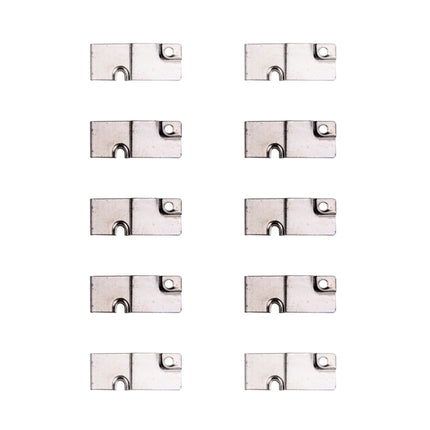 10 PCS for iPhone 6 Plus Charging Port Lock Stator Holder Bracket, For iPhone 6 Plus