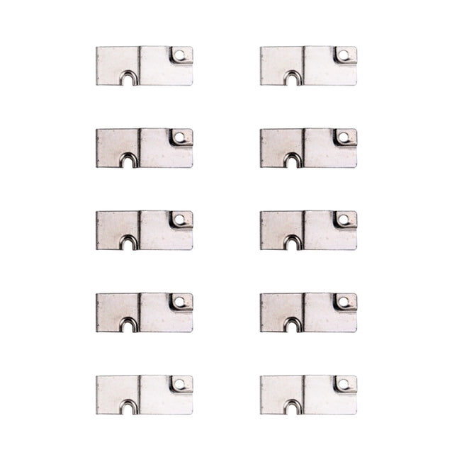 10 PCS for iPhone 6 Plus Charging Port Lock Stator Holder Bracket, For iPhone 6 Plus