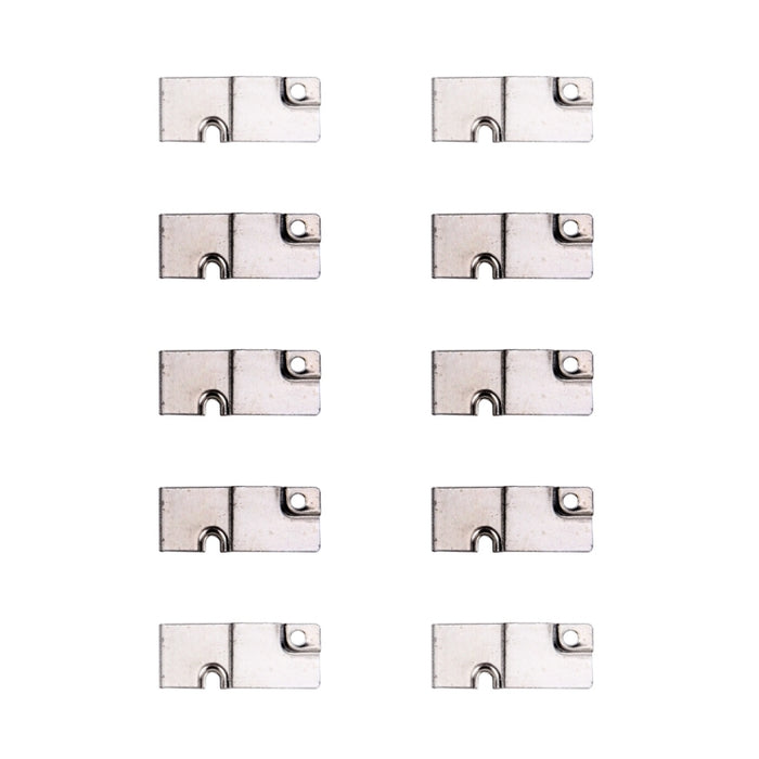 10 PCS for iPhone 6 Plus Charging Port Lock Stator Holder Bracket, For iPhone 6 Plus