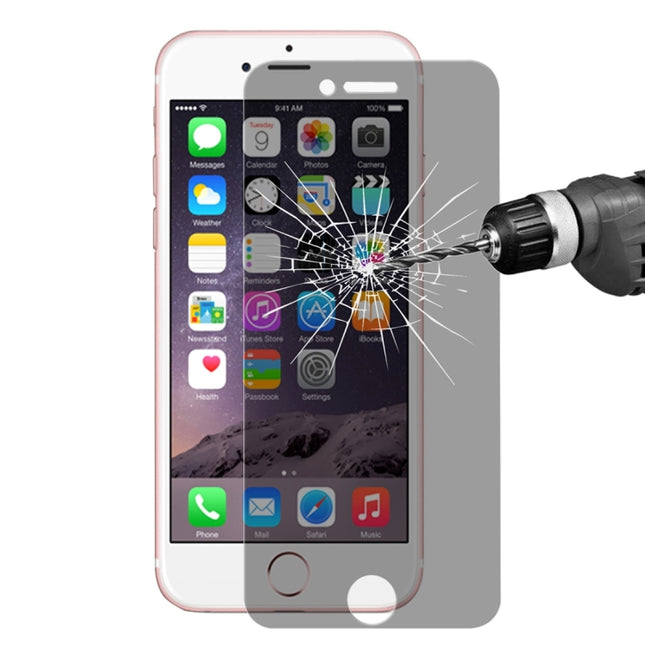 ENKAY for iPhone 6 Plus & 6s Plus Hat-Prince 0.26mm 9H+ Surface Hardness 2.5D Privacy Anti-glare Non-full Tempered Glass Film, For 6P & 6sP