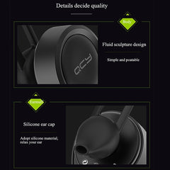 QCY J11 Universal Driving Wireless Bluetooth 4.1 Earphone with Mic for Smart Phones or Other Bluetooth Devices, Effective Bluetooth Distance: 10M